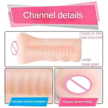 Masturbador masculino, Vagina Real suave, Juguetes sexuales para hombres.